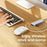 TOOCKI TQ-BT03A USB Bluetooth-compatible 6.0 Adapter 20M Range 7 Devices Wireless Adapter for Desktop PC Laptop - 3
