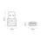 TOOCKI TQ-BT03A USB Bluetooth-compatible 6.0 Adapter 20M Range 7 Devices Wireless Adapter for Desktop PC Laptop - 7