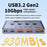 U4 USB 3.2 Gen1 4 Input 4 Output Switch Selector 10Gbps 4 Computers Share 4 USB Switcher Devices with Remote Control - EU Plug - 3