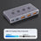 U4 USB 3.2 Gen1 4 Input 4 Output Switch Selector 10Gbps 4 Computers Share 4 USB Switcher Devices with Remote Control - EU Plug - 6