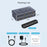 U4 USB 3.2 Gen1 4 Input 4 Output Switch Selector 10Gbps 4 Computers Share 4 USB Switcher Devices with Remote Control - EU Plug - 7