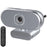L60 4K USB Webcam Driver Free Auto Focus Camera with Remote Control High Definition Cam for Meeting Streaming - Silver - 1
