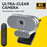 L60 4K USB Webcam Driver Free Auto Focus Camera with Remote Control High Definition Cam for Meeting Streaming - Silver - 2