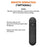 L60 4K USB Webcam Driver Free Auto Focus Camera with Remote Control High Definition Cam for Meeting Streaming - Silver - 6
