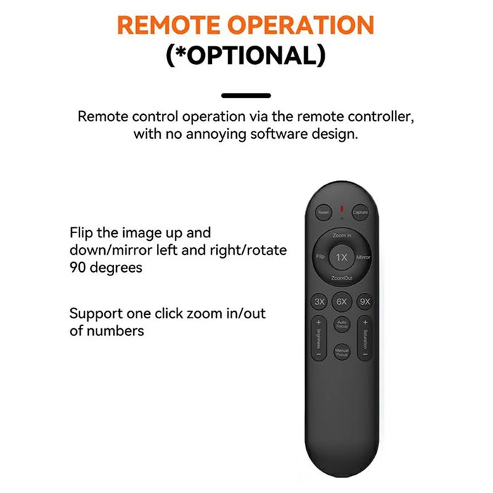 L60 4K USB Webcam Driver Free Auto Focus Camera with Remote Control High Definition Cam for Meeting Streaming - Silver - 6