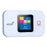 VEMO E5783-Plus Portable 4G WiFi Router LCD Display 3000mAh SIM Card Wireless Router Hotspot - White - 1