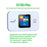 VEMO E5783-Plus Portable 4G WiFi Router LCD Display 3000mAh SIM Card Wireless Router Hotspot - White - 2