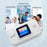 VEMO E5783-Plus Portable 4G WiFi Router LCD Display 3000mAh SIM Card Wireless Router Hotspot - White - 3