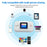 VEMO E5783-Plus Portable 4G WiFi Router LCD Display 3000mAh SIM Card Wireless Router Hotspot - White - 4