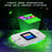 VEMO E5783-Plus Portable 4G WiFi Router LCD Display 3000mAh SIM Card Wireless Router Hotspot - White - 5
