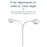 LK518 4K Desktop Document HD Webcam with Microphone USB Live Streaming Visualizer Autofocus Web Camera for Teaching Office - Silver - 6