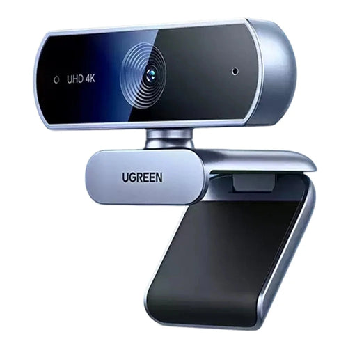UGREEN CM831-65381 USB 2.0 4K HD Webcam 8MP Dual Microphone Auto Focus Camera for Video Conference Online Class - 1