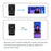 L43B Dual Lens 4K Ultra HD USB Webcam Auto Focus Computer Camera with Microphone and Remote Control - Black - 3