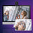 L43B Dual Lens 4K Ultra HD USB Webcam Auto Focus Computer Camera with Microphone and Remote Control - Black - 4