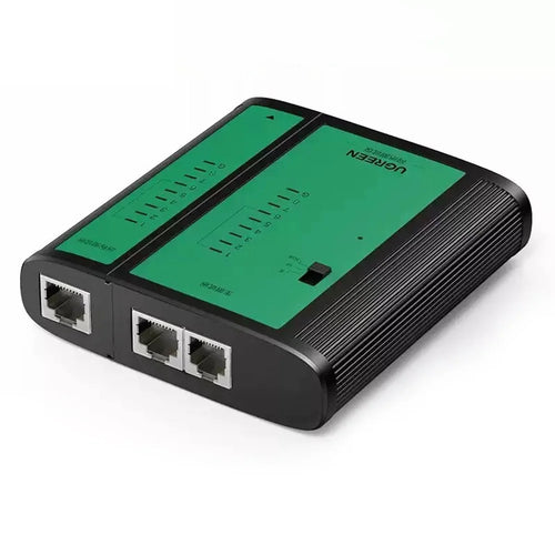 UGREEN NW167 10950 2-in-1 Network & Telephone Wire Cable Tester Tool with RJ45  /  RJ11 Interface Line Detector Tracker Tool - 1