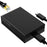 WAVLINK NWU342G 10Gbps Ethernet Adapter Aluminum Alloy RJ45 Network Converter for MacBook Windows - Black - 1
