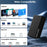 WAVLINK NWU342G 10Gbps Ethernet Adapter Aluminum Alloy RJ45 Network Converter for MacBook Windows - Black - 5