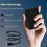 WAVLINK NWU342G 10Gbps Ethernet Adapter Aluminum Alloy RJ45 Network Converter for MacBook Windows - Black - 6