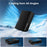 WAVLINK NWU342G 10Gbps Ethernet Adapter Aluminum Alloy RJ45 Network Converter for MacBook Windows - Black - 7