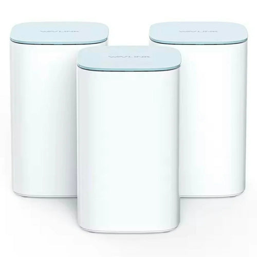 WAVLINK WN551X3 3Pcs Whole Home Mesh WiFi System with Touchlink AX3000 Speed 256 Devices Antenna System - US Plug - 1