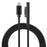 Type-C to 6Pin Nylon Notebook Power Adapter Cable 1.5m for Microsoft Surface Pro 3 / 4 / 5 / 6 - 1