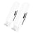WB5893S 1 Pair 5.8G Wireless Bridge 5km Point to Point 900Mbps IP65 Waterproof Network Bridge for Outdoor Monitoring - US Plug - US Plug - 1
