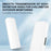 WB5893S 1 Pair 5.8G Wireless Bridge 5km Point to Point 900Mbps IP65 Waterproof Network Bridge for Outdoor Monitoring - US Plug - US Plug - 3