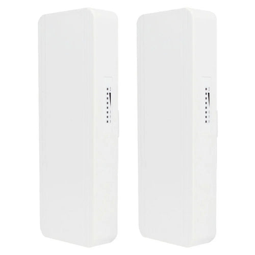 WB5891F 1 Pair Wireless Bridge Point to Point 900Mbps 5km Long Distance Outdoor Gigabit WiFi Repeater Network Bridge - US Plug - 1