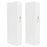 WB5891F 1 Pair Wireless Bridge Point to Point 900Mbps 5km Long Distance Outdoor Gigabit WiFi Repeater Network Bridge - US Plug - 1
