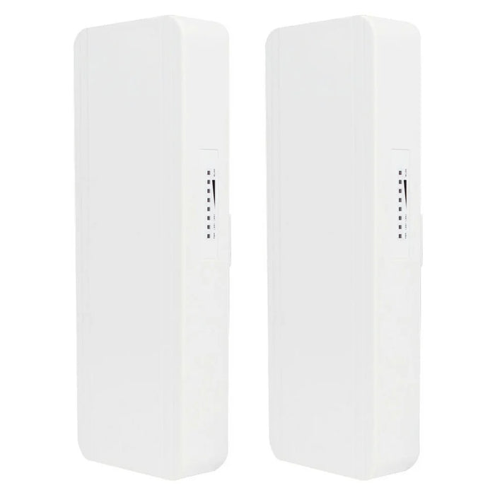 WB5891F 1 Pair Wireless Bridge Point to Point 900Mbps 5km Long Distance Outdoor Gigabit WiFi Repeater Network Bridge - US Plug - 1