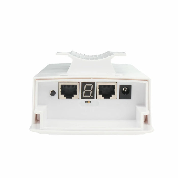 WB5891F 1 Pair Wireless Bridge Point to Point 900Mbps 5km Long Distance Outdoor Gigabit WiFi Repeater Network Bridge - US Plug - 6