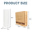 WB5891F 1 Pair Wireless Bridge Point to Point 900Mbps 5km Long Distance Outdoor Gigabit WiFi Repeater Network Bridge - US Plug - 7