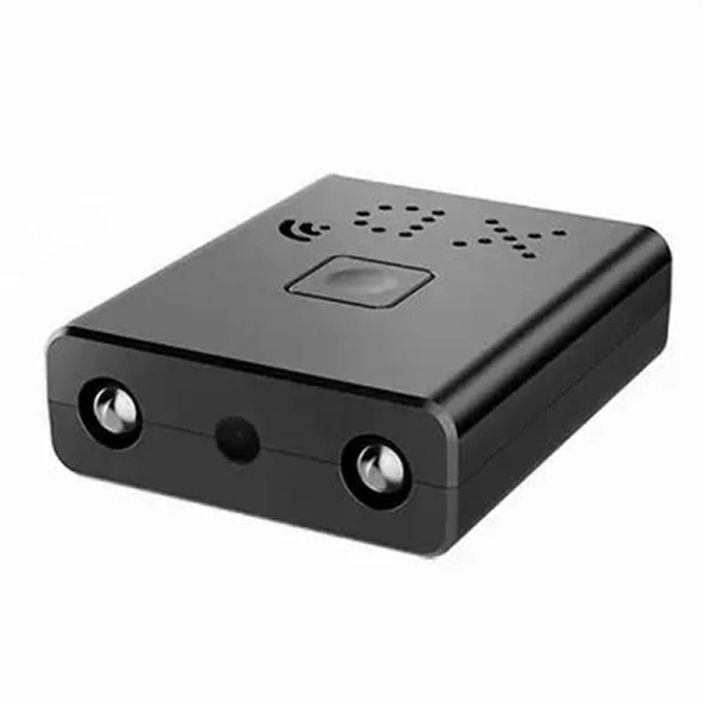 XD Ultra Mini Camera without TF Card 1080P HD Video Recorder Night Vision Motion Detection for Home Security - Black - 1