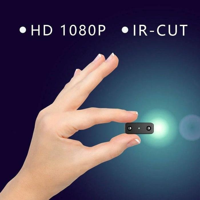XD Ultra Mini Camera without TF Card 1080P HD Video Recorder Night Vision Motion Detection for Home Security - Black - 3