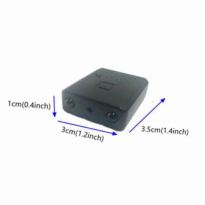 XD Ultra Mini Camera with 32GB TF Card + Card Reader 1080P HD Video Recorder Night Vision Motion Detection for Home Security - Black - 6