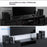 AU5810 5.8G Wireless Audio Transmitter Receiver Set 100M Range 1TX to 10RX Hi-Fi AUX Adapter for Multi-Room - Black - 7