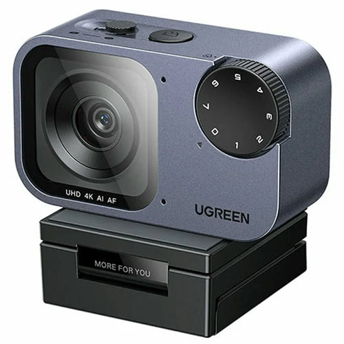 UGREEN CM930 75726 4K AI Auto Tracking Webcam 8MP Auto Focus with Dual Noise-Cancelling Mic for Streaming Gaming - 1