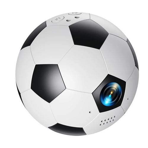 G7 Thumb Camera Mini Soccer Style 1080P HD 130° Wide Angle Wearable Sports Camera - White - 1