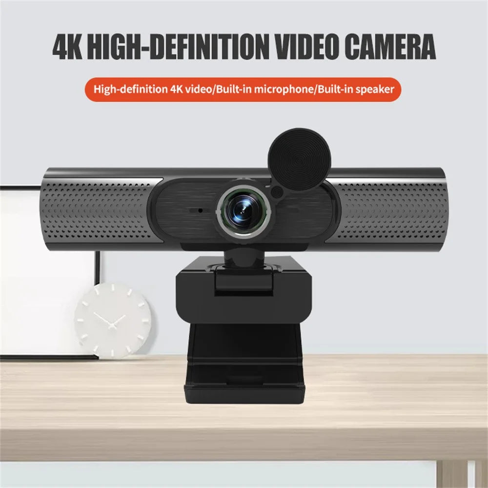 L22 4K HD USB Camera Built-in Microphone Webcam for Live Streaming Online Classes - 2