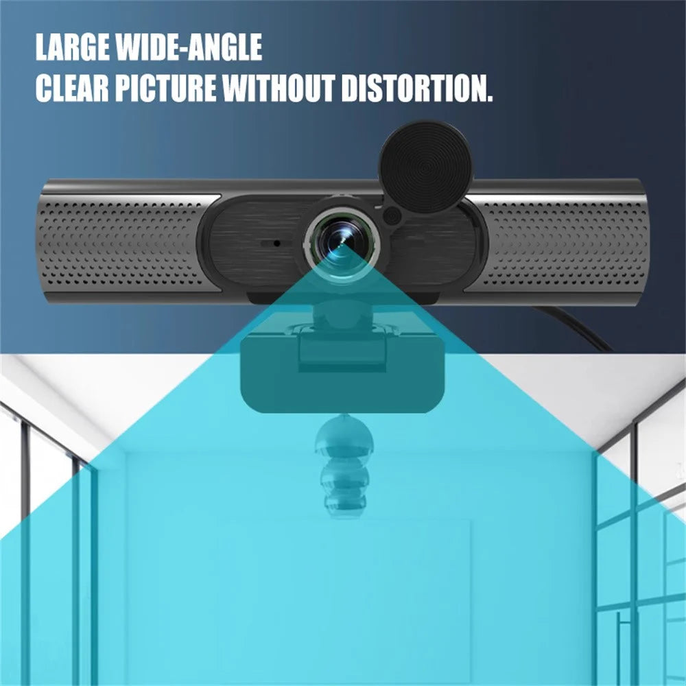L22 4K HD USB Camera Built-in Microphone Webcam for Live Streaming Online Classes - 5