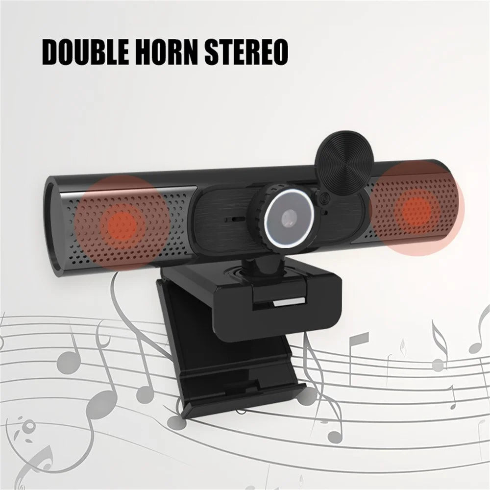 L22 4K HD USB Camera Built-in Microphone Webcam for Live Streaming Online Classes - 6