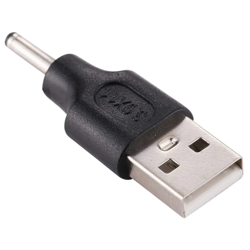 10Pcs DC Power Plug 3.0 x 1.1mm Male To USB 2.0 Male Adapter - 2