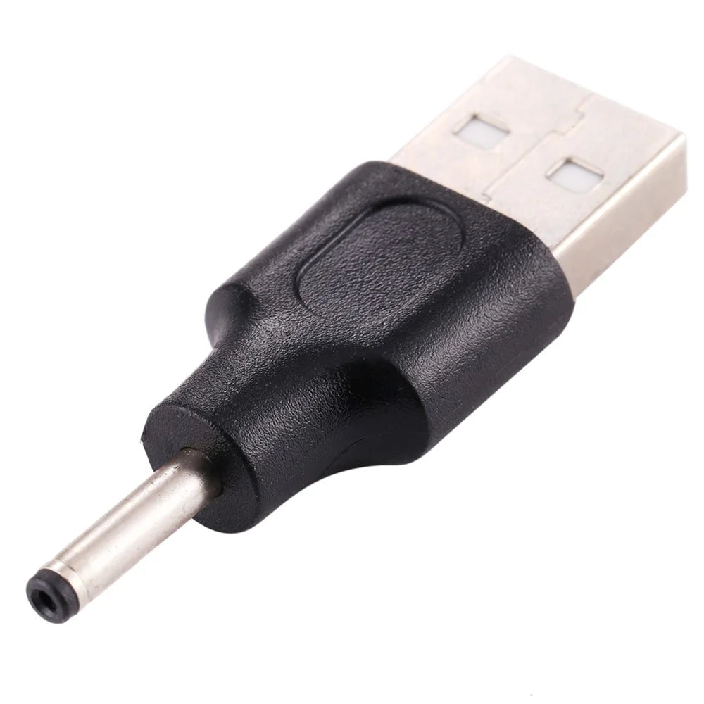 10Pcs DC Power Plug 3.0 x 1.1mm Male To USB 2.0 Male Adapter - 3