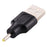 10Pcs DC Power Plug 2.5 x 0.7mm Male To USB 2.0 Male Adapter - 3