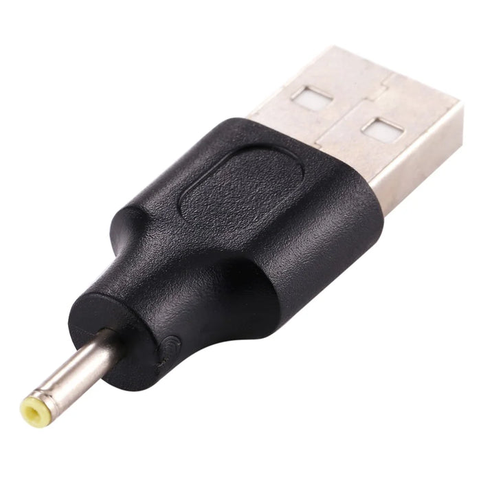 10Pcs DC Power Plug 2.5 x 0.7mm Male To USB 2.0 Male Adapter - 3
