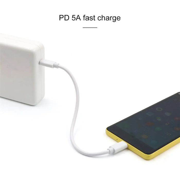 For iPhone 15 Series PD 5A Type-C to Type-C Quick Charge Cable, 1m - 4