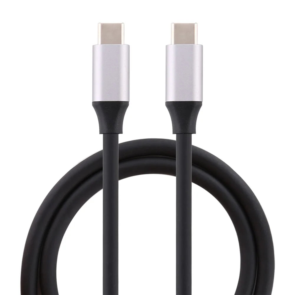 For iPhone 15 Series PD 3A Type-C to Type-C Quick Charge Data Cable, 100cm - 1