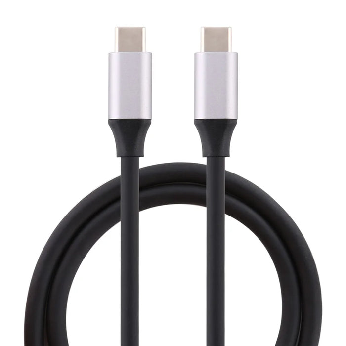 For iPhone 15 Series PD 3A Type-C to Type-C Quick Charge Data Cable, 100cm - 1