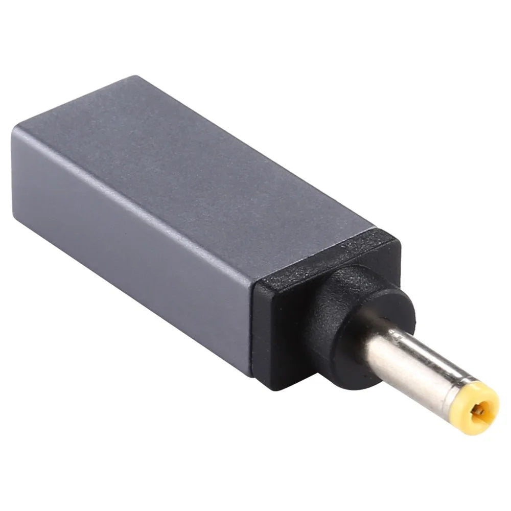 PD 18.5V-20V 4.0x1.7mm Male Adapter Connector - Grey - 1
