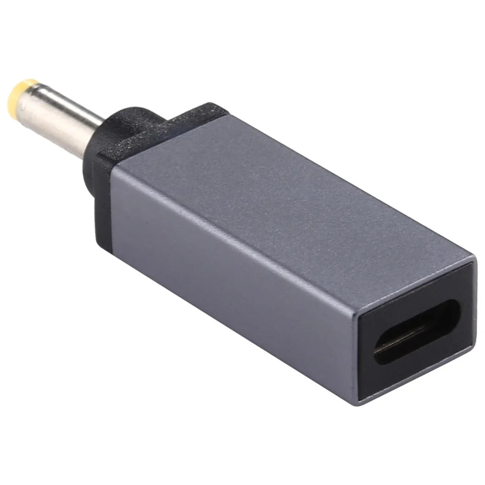PD 18.5V-20V 4.0x1.7mm Male Adapter Connector - Grey - 2